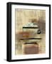 Cafe Classico II Neutral-Silvia Vassileva-Framed Art Print