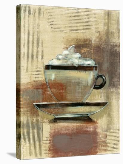 Cafe Classico II Neutral-Silvia Vassileva-Stretched Canvas