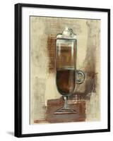 Cafe Classico IV Neutral-Silvia Vassileva-Framed Art Print