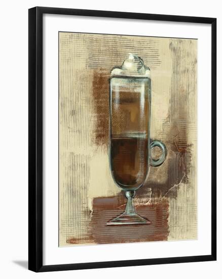 Cafe Classico IV Neutral-Silvia Vassileva-Framed Art Print