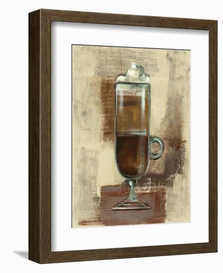 Cafe Classico IV Neutral-Silvia Vassileva-Framed Art Print