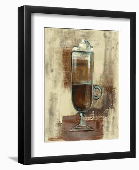 Cafe Classico IV Neutral-Silvia Vassileva-Framed Art Print