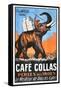 Cafe Collas Perles Des Indes Poster-null-Framed Stretched Canvas