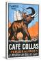 Cafe Collas Perles Des Indes Poster-null-Stretched Canvas