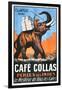 Cafe Collas Perles Des Indes Poster-null-Framed Giclee Print