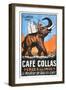 Cafe Collas Perles Des Indes Poster-null-Framed Giclee Print