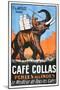 Cafe Collas Perles Des Indes Poster-null-Mounted Giclee Print