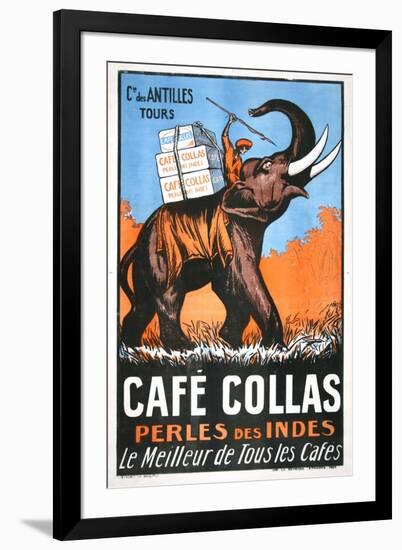 Cafe Collas Perles Des Indes Poster-null-Framed Giclee Print