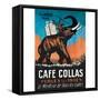 Cafe Collas-null-Framed Stretched Canvas