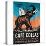 Cafe Collas-null-Stretched Canvas