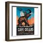 Cafe Collas-null-Framed Art Print