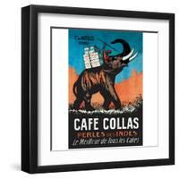 Cafe Collas-null-Framed Art Print