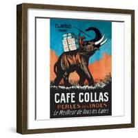 Cafe Collas-null-Framed Art Print