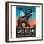 Cafe Collas-null-Framed Art Print