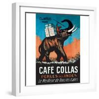 Cafe Collas-null-Framed Art Print