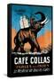 Cafe Collas-null-Framed Stretched Canvas