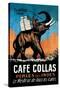 Cafe Collas-null-Stretched Canvas