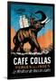 Cafe Collas-null-Framed Art Print