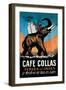 Cafe Collas-null-Framed Art Print