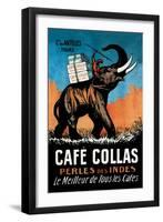 Cafe Collas-null-Framed Art Print