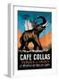 Cafe Collas-null-Framed Art Print