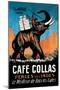 Cafe Collas-null-Mounted Art Print