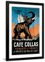 Cafe Collas-null-Framed Art Print
