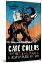 Cafe Collas-null-Mounted Art Print