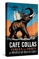 Cafe Collas-null-Stretched Canvas