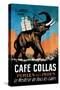 Cafe Collas-null-Stretched Canvas