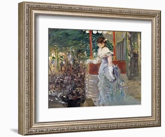 Cafe Concert, 1879-Edouard Manet-Framed Giclee Print