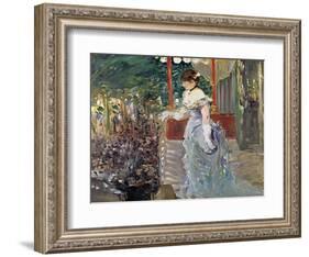 Cafe Concert, 1879-Edouard Manet-Framed Giclee Print