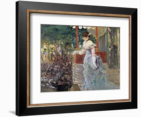 Cafe Concert, 1879-Edouard Manet-Framed Giclee Print