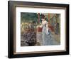 Cafe Concert, 1879-Edouard Manet-Framed Giclee Print