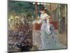 Cafe Concert, 1879-Edouard Manet-Mounted Giclee Print