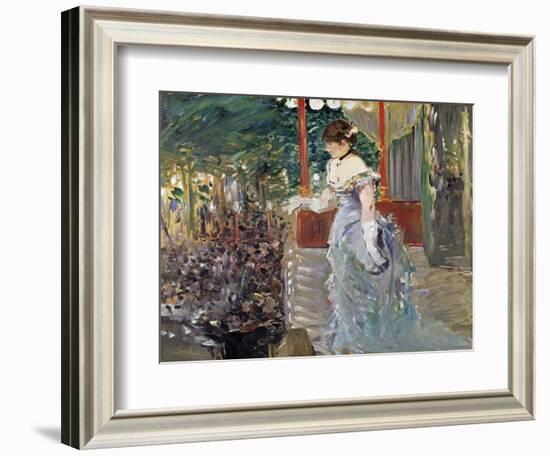 Cafe Concert, 1879-Edouard Manet-Framed Giclee Print