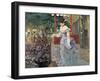 Cafe Concert, 1879-Edouard Manet-Framed Giclee Print