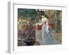 Cafe Concert, 1879-Edouard Manet-Framed Giclee Print