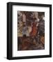 Cafe Concert: At Les Ambassadeurs-Edgar Degas-Framed Premium Edition