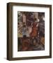 Cafe Concert: At Les Ambassadeurs-Edgar Degas-Framed Premium Edition