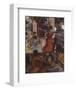 Cafe Concert: At Les Ambassadeurs-Edgar Degas-Framed Premium Edition