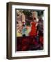 Cafe Concert Aux Ambassadeurs-Edgar Degas-Framed Giclee Print