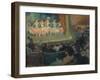 Cafè Concert-Ricard Canals-Framed Giclee Print