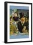 Cafe Concert-Edouard Manet-Framed Art Print