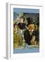 Cafe Concert-Edouard Manet-Framed Art Print