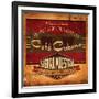 Café Cubano Sq-Jason Giacopelli-Framed Art Print