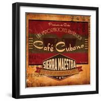 Café Cubano Sq-Jason Giacopelli-Framed Art Print