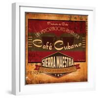 Café Cubano Sq-Jason Giacopelli-Framed Art Print