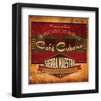 Café Cubano Sq-Jason Giacopelli-Framed Art Print