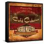 Café Cubano Sq-Jason Giacopelli-Framed Stretched Canvas